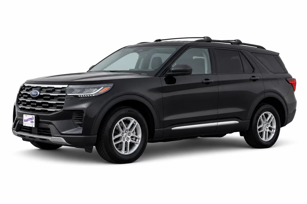 Used 2025 Ford Explorer