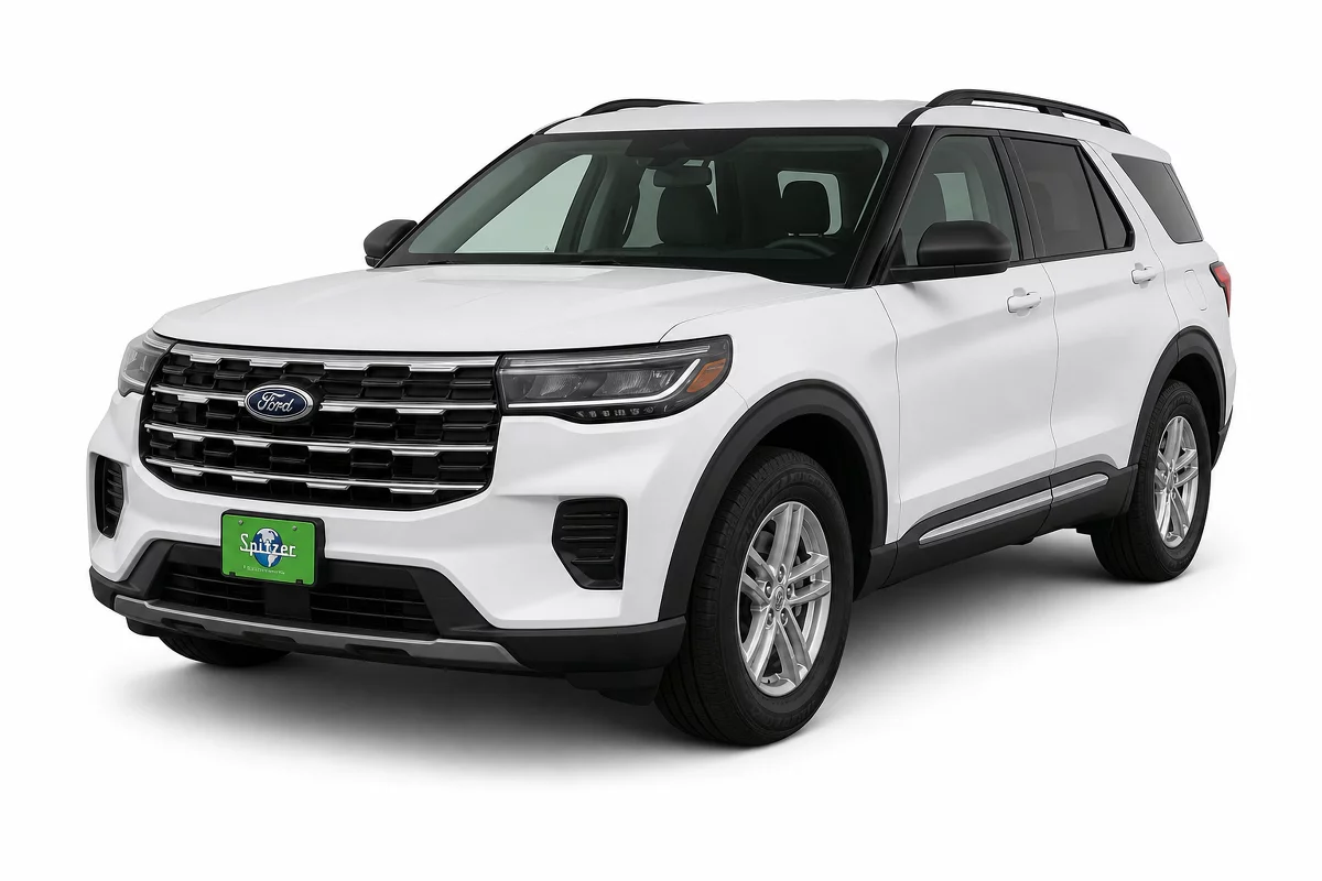 Used 2025 Ford Explorer