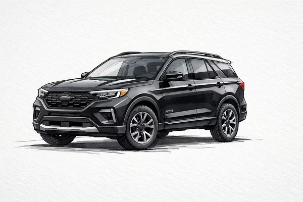 New 2026 Ford Explorer Image