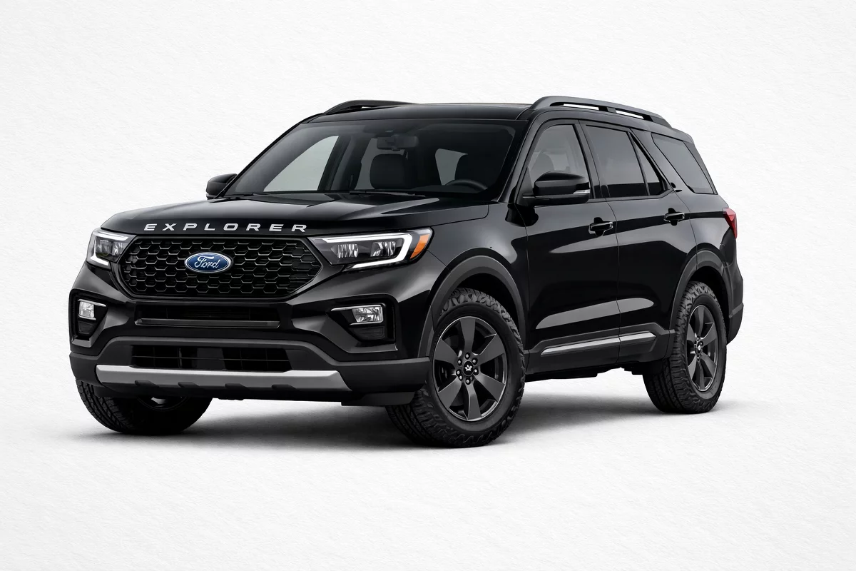 New 2026 Ford Explorer