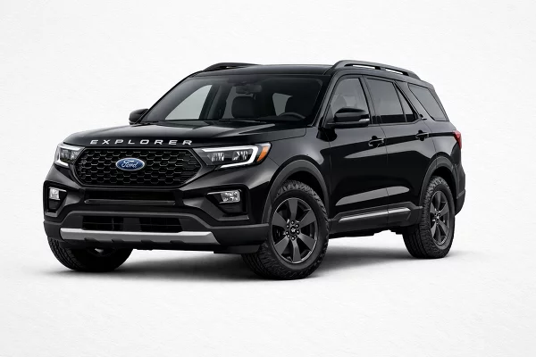 New 2026 Ford Explorer Image