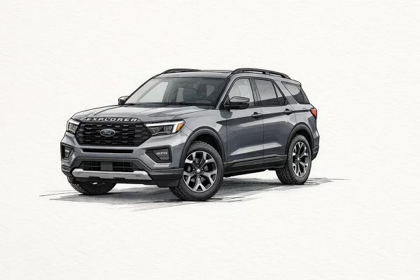 New 2026 Ford Explorer Image
