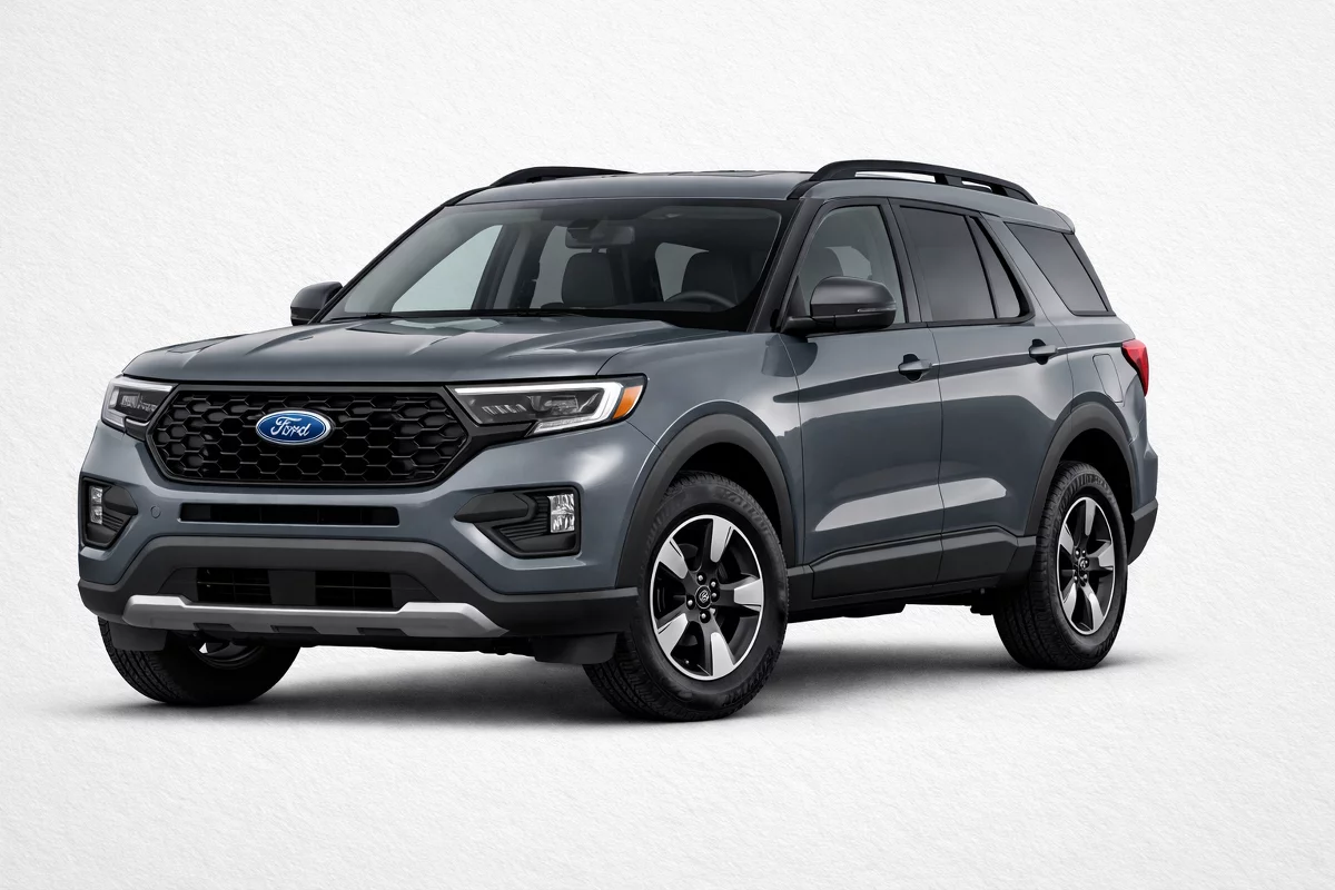 New 2026 Ford Explorer