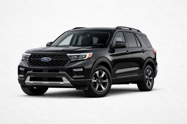 New 2026 Ford Explorer Image