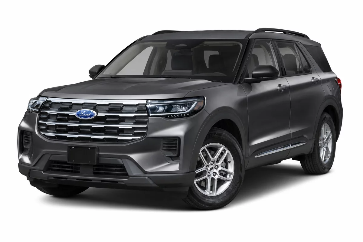 New 2026 Ford Explorer