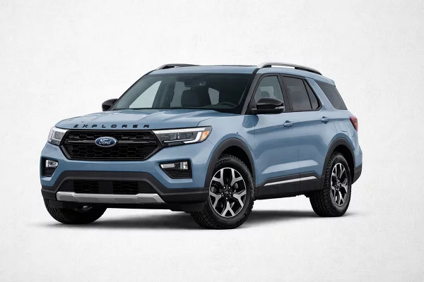 New 2026 Ford Explorer Image