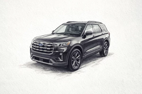 New 2026 Ford Explorer