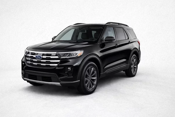 New 2026 Ford Explorer Image