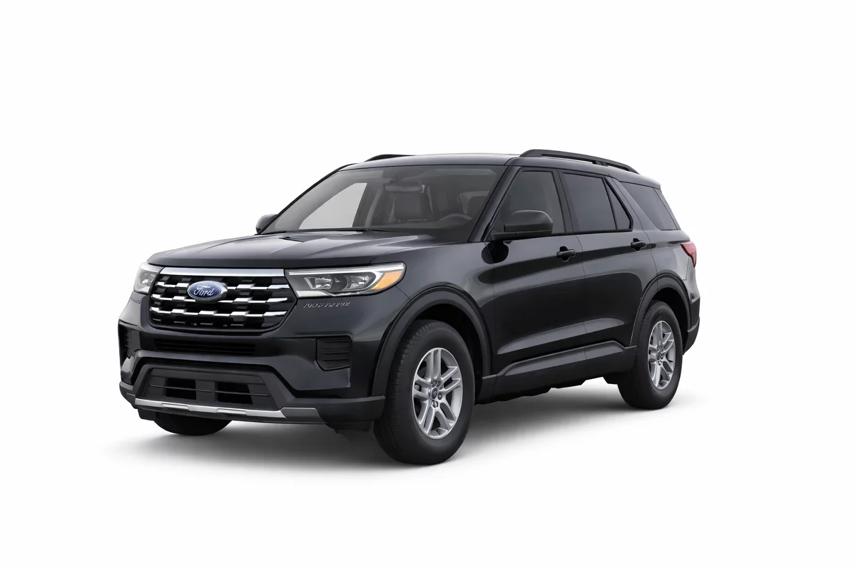 New 2026 Ford Explorer