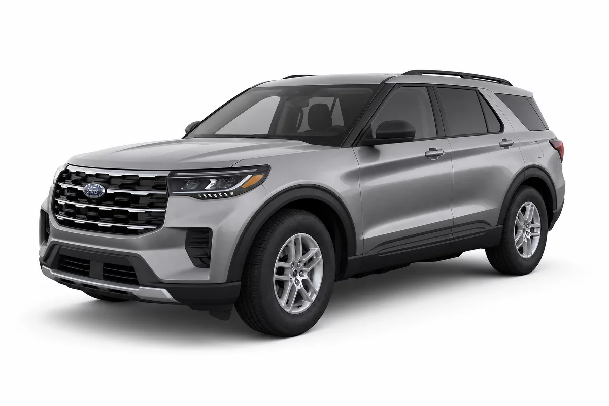 New 2026 Ford Explorer