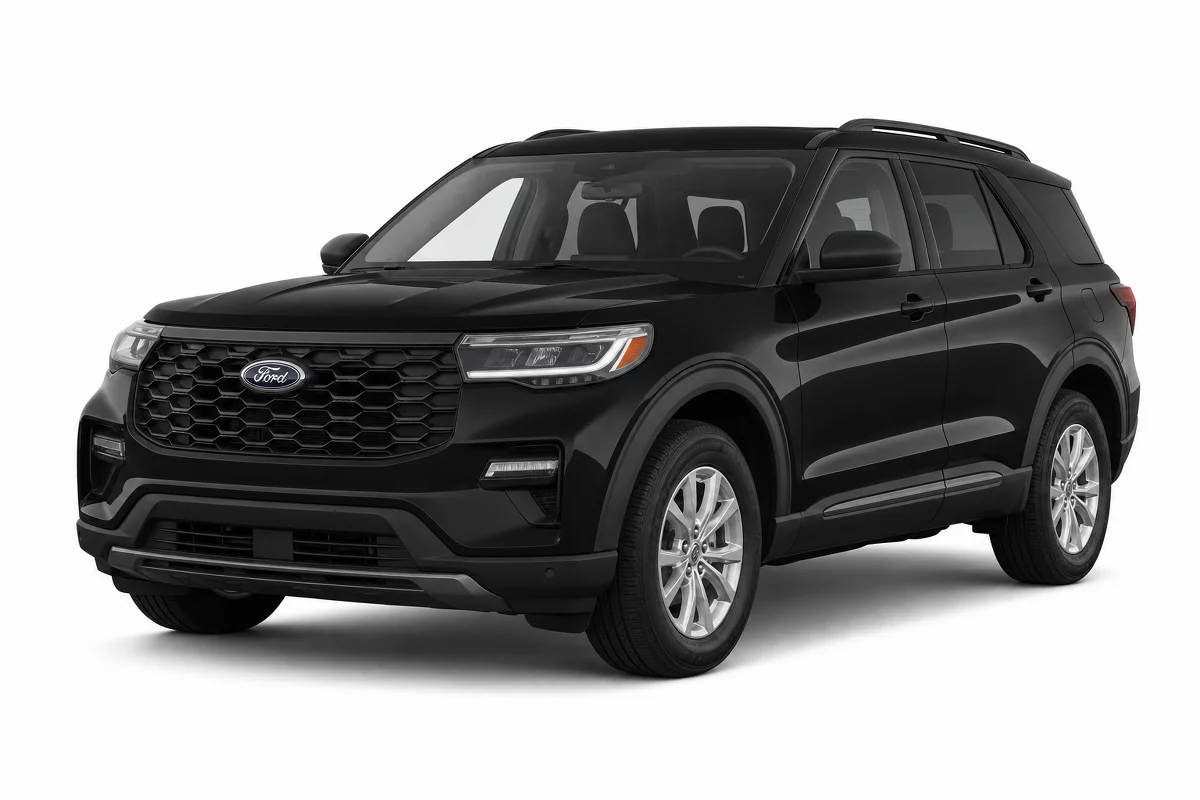 New 2026 Ford Explorer