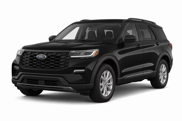 New 2026 Ford Explorer Image
