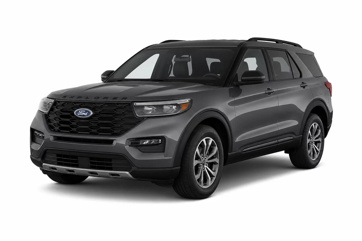 New 2026 Ford Explorer