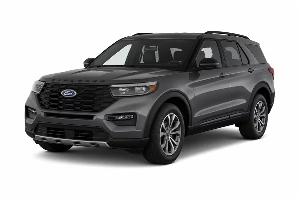 New 2026 Ford Explorer Image
