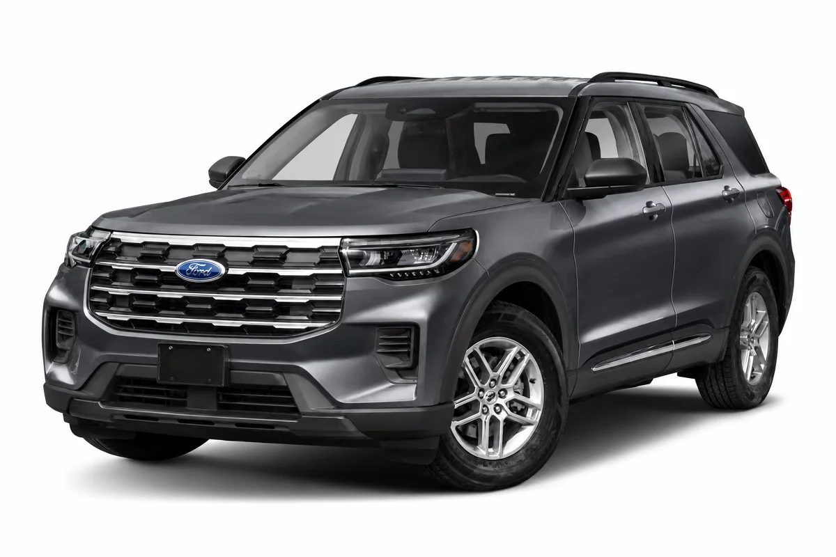 New 2026 Ford Explorer