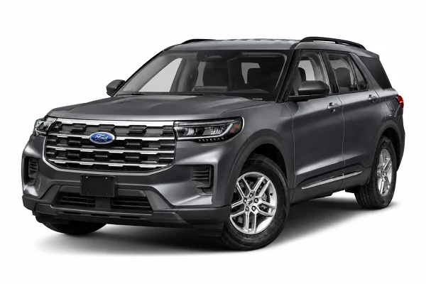 New 2026 Ford Explorer Image