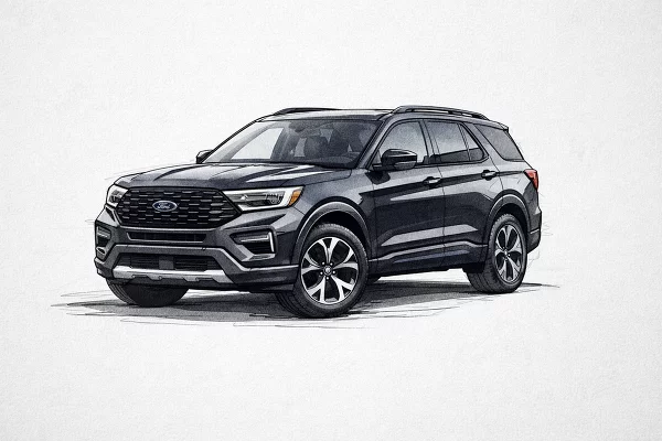 New 2026 Ford Explorer Image