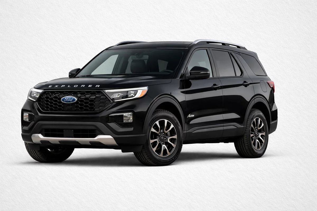 New 2026 Ford Explorer