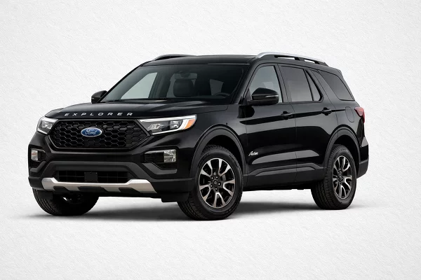 New 2026 Ford Explorer Image