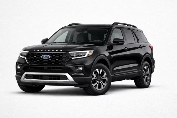 New 2026 Ford Explorer Image