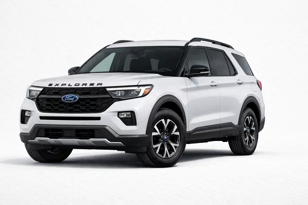 New 2026 Ford Explorer Image