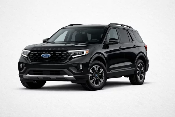 New 2026 Ford Explorer Image