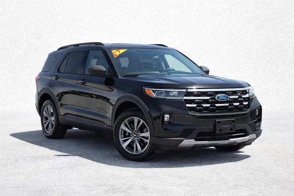 New 2026 Ford Explorer Image
