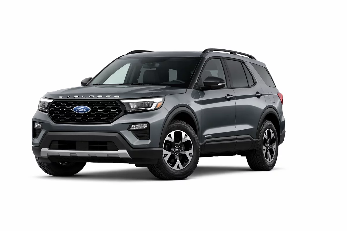 New 2026 Ford Explorer