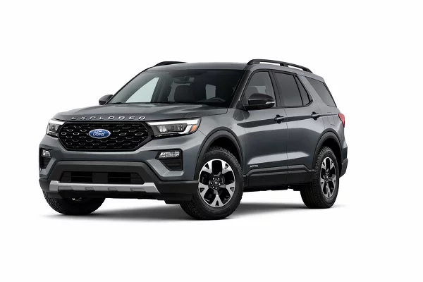 New 2026 Ford Explorer Image