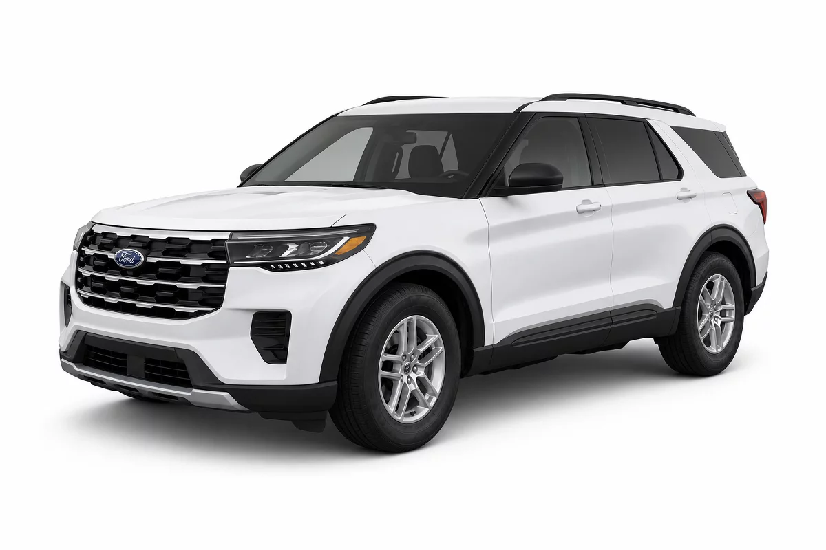 New 2026 Ford Explorer