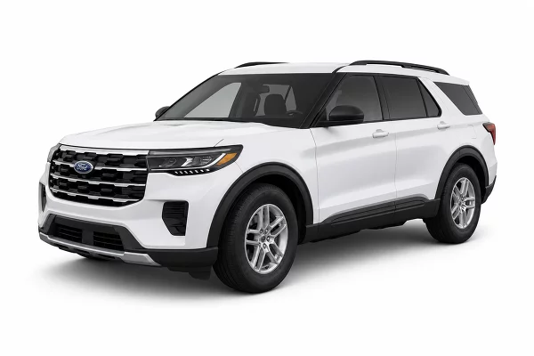 New 2026 Ford Explorer Image
