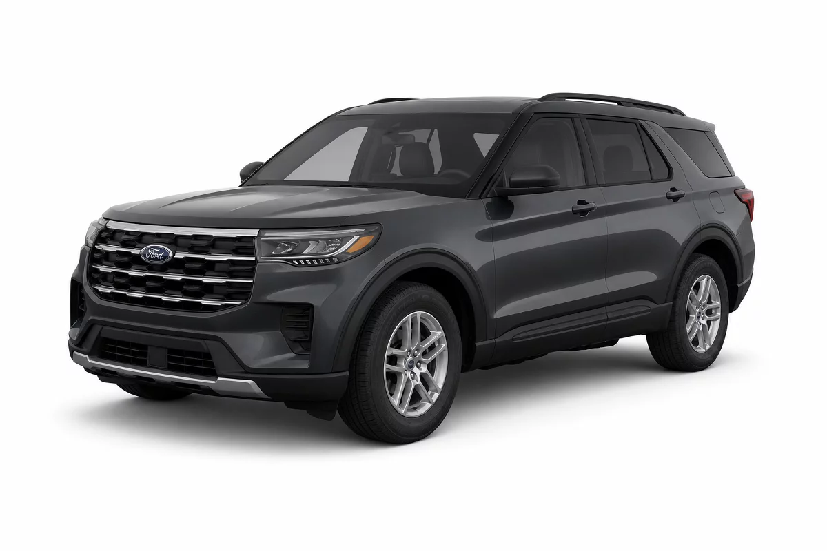 New 2026 Ford Explorer