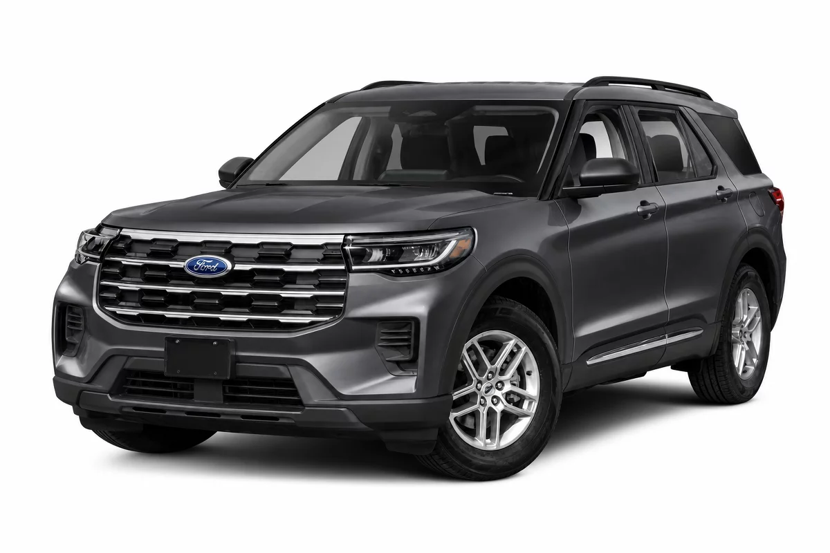 New 2027 Ford Explorer