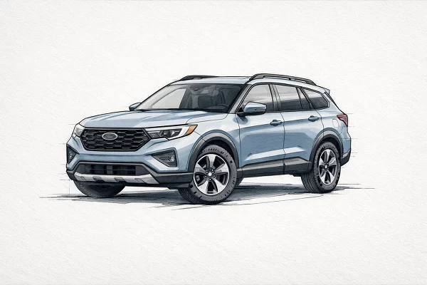 New 2026 Ford Explorer Image