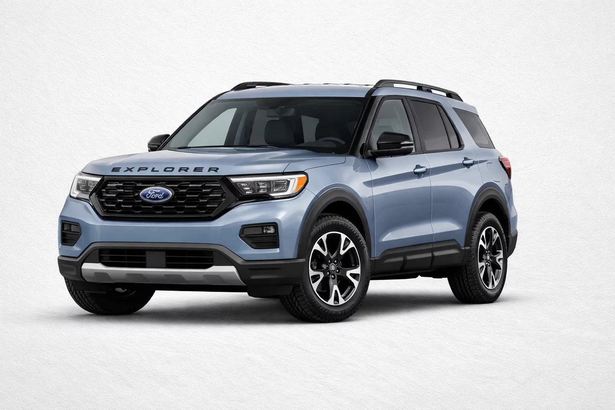 New 2026 Ford Explorer