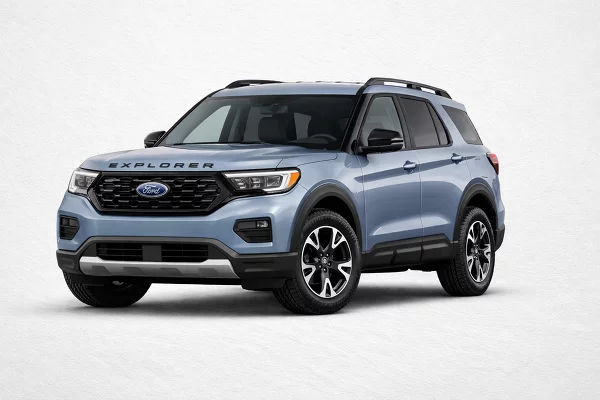 New 2026 Ford Explorer Image