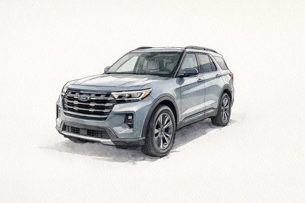 Used 2026 Ford Explorer Image