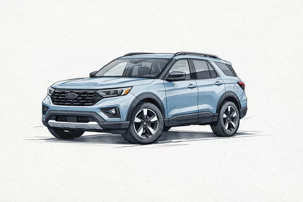 New 2026 Ford Explorer Image