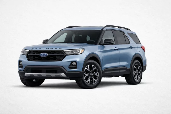 New 2026 Ford Explorer Image