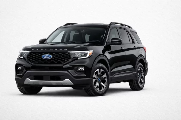 New 2026 Ford Explorer Image