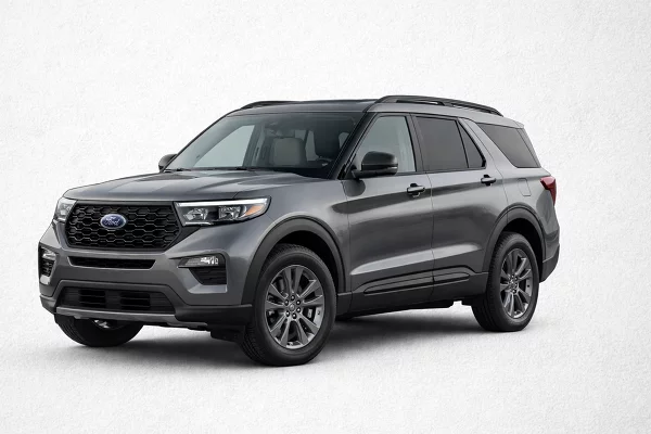 New 2026 Ford Explorer Image