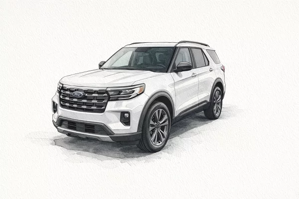 New 2026 Ford Explorer Image