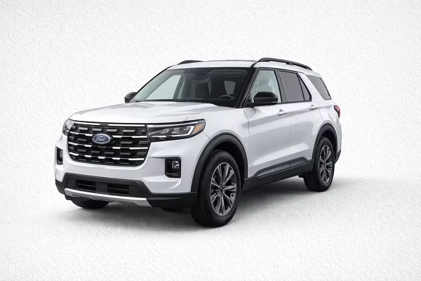New 2026 Ford Explorer Image