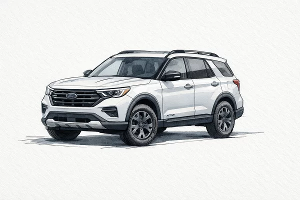 New 2026 Ford Explorer