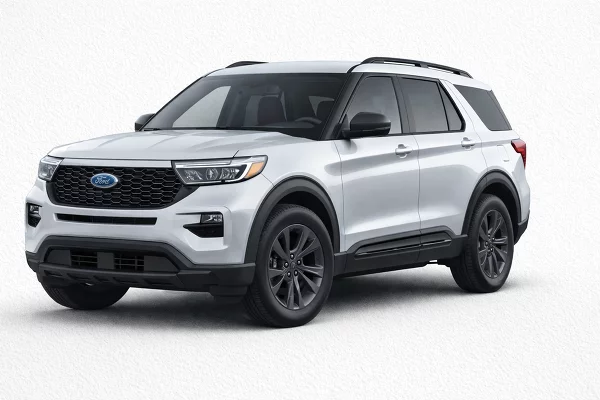 New 2026 Ford Explorer Image