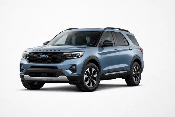 New 2026 Ford Explorer Image