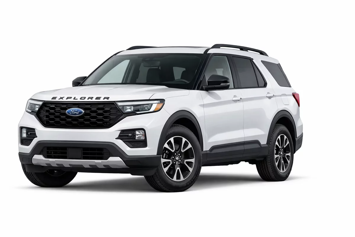 New 2026 Ford Explorer