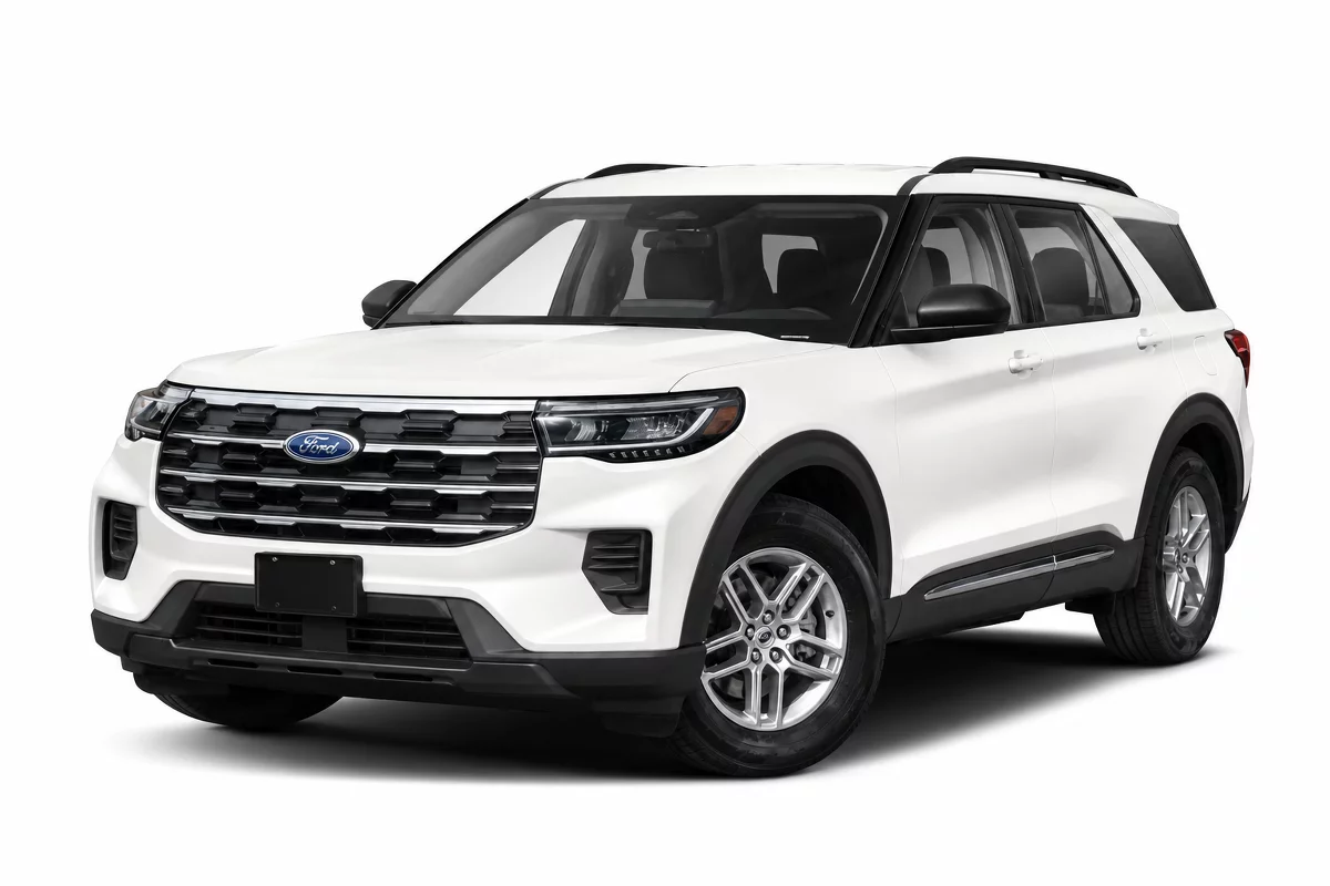 New 2026 Ford Explorer