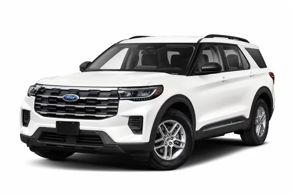 New 2026 Ford Explorer Image