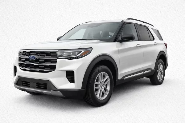 New 2025 Ford Explorer Image